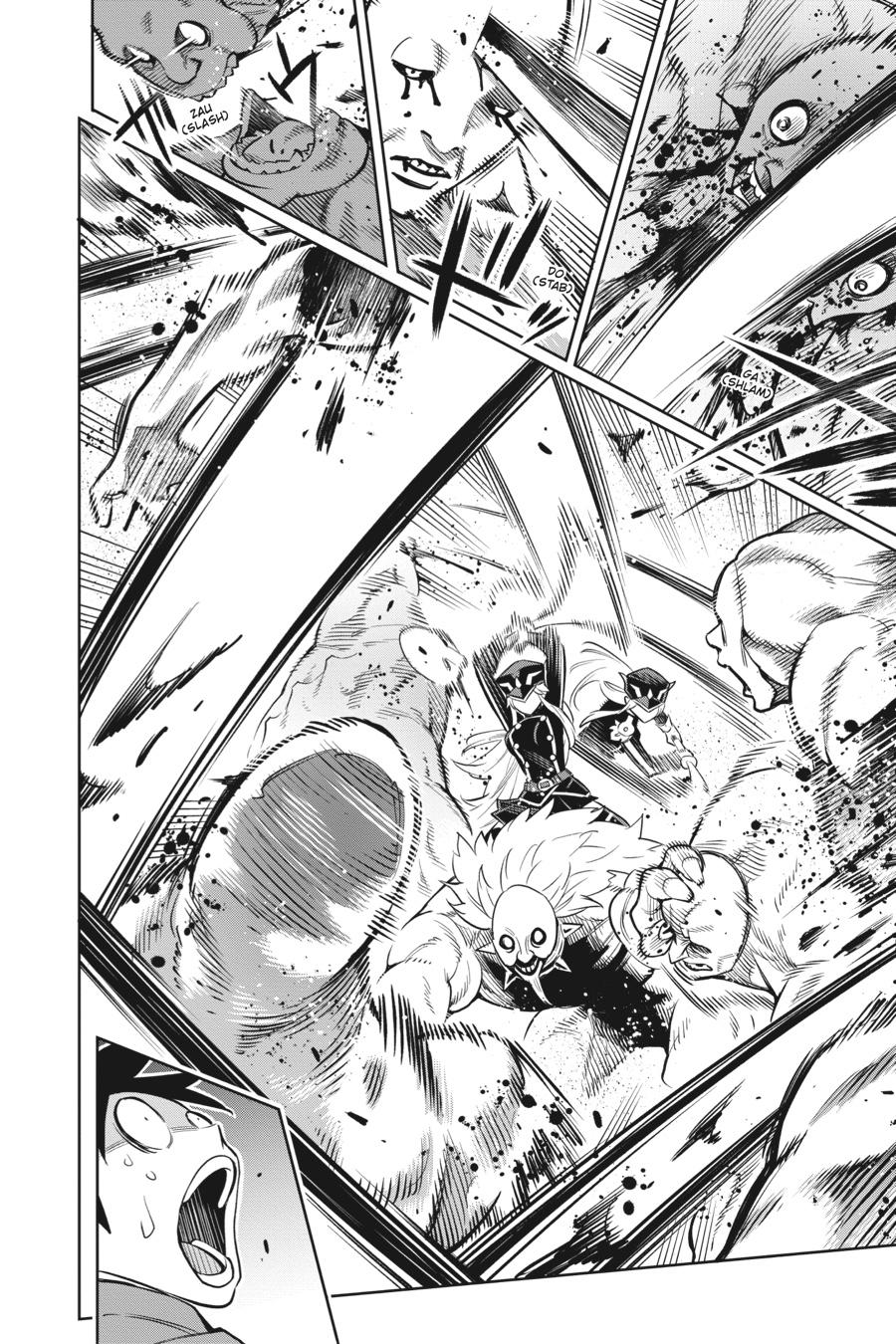 Read Chained Soldier EN Manga Online