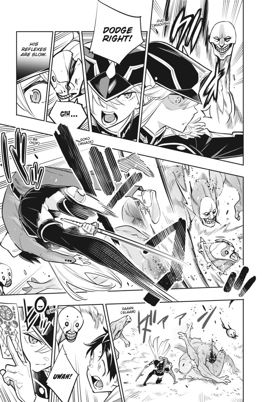 Read Chained Soldier EN Manga Online