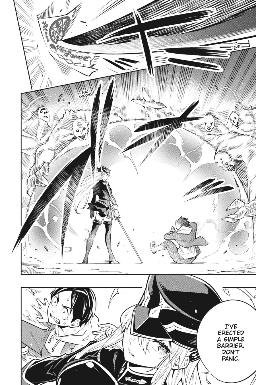 Read Chained Soldier EN Manga Online