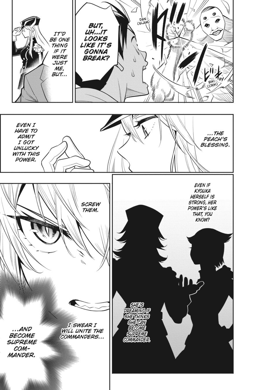 Read Chained Soldier EN Manga Online