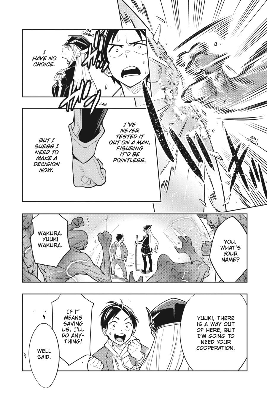 Read Chained Soldier EN Manga Online