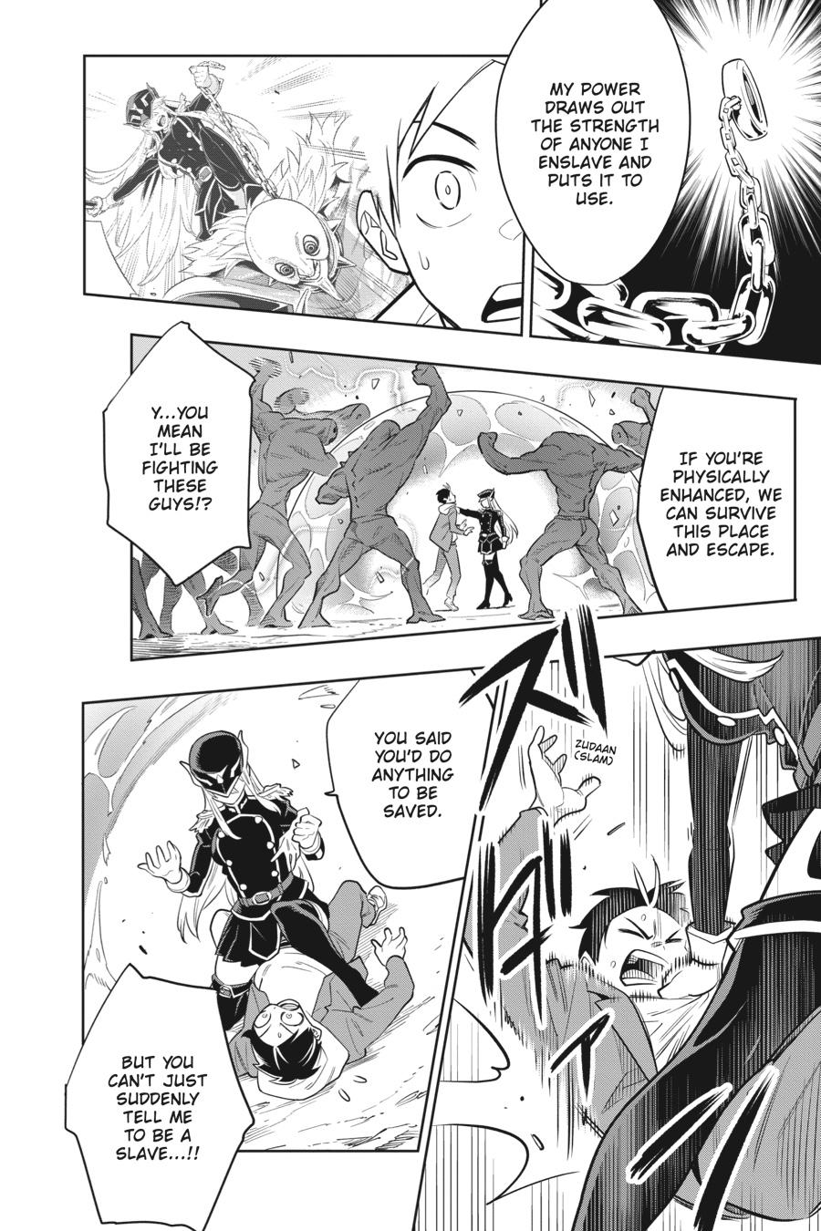 Read Chained Soldier EN Manga Online