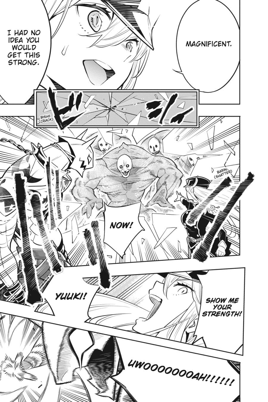 Read Chained Soldier EN Manga Online