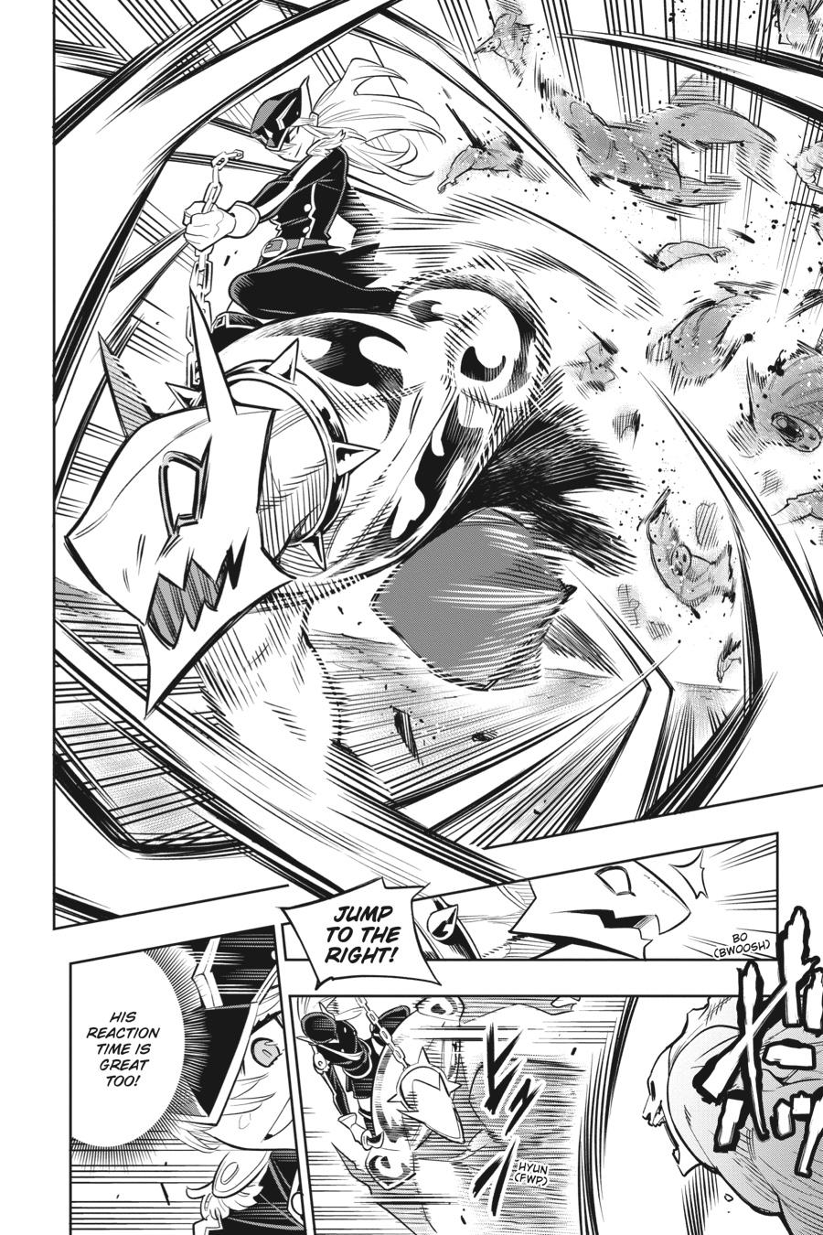 Read Chained Soldier EN Manga Online