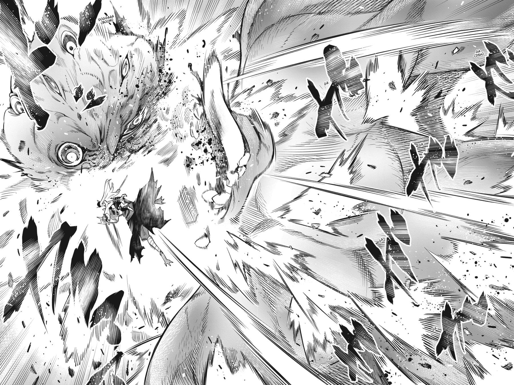 Read Chained Soldier EN Manga Online