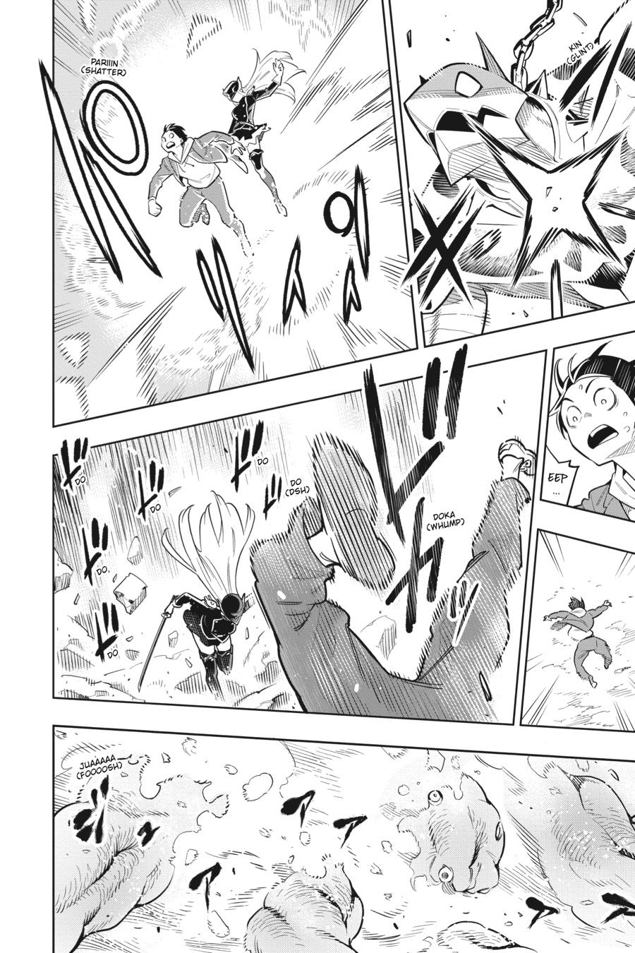 Read Chained Soldier EN Manga Online