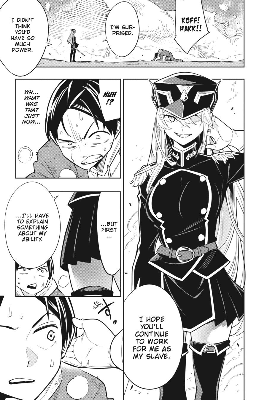 Read Chained Soldier EN Manga Online