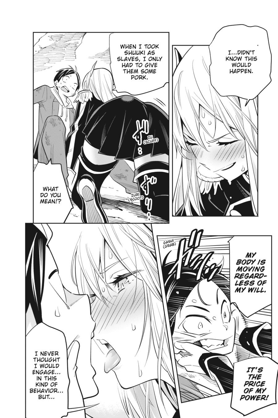 Read Chained Soldier EN Manga Online