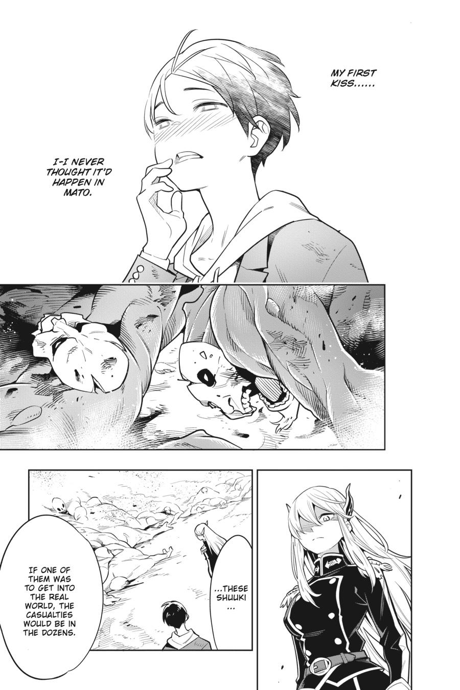 Read Chained Soldier EN Manga Online