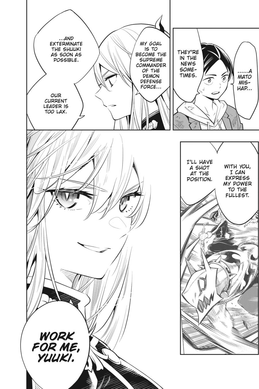 Read Chained Soldier EN Manga Online
