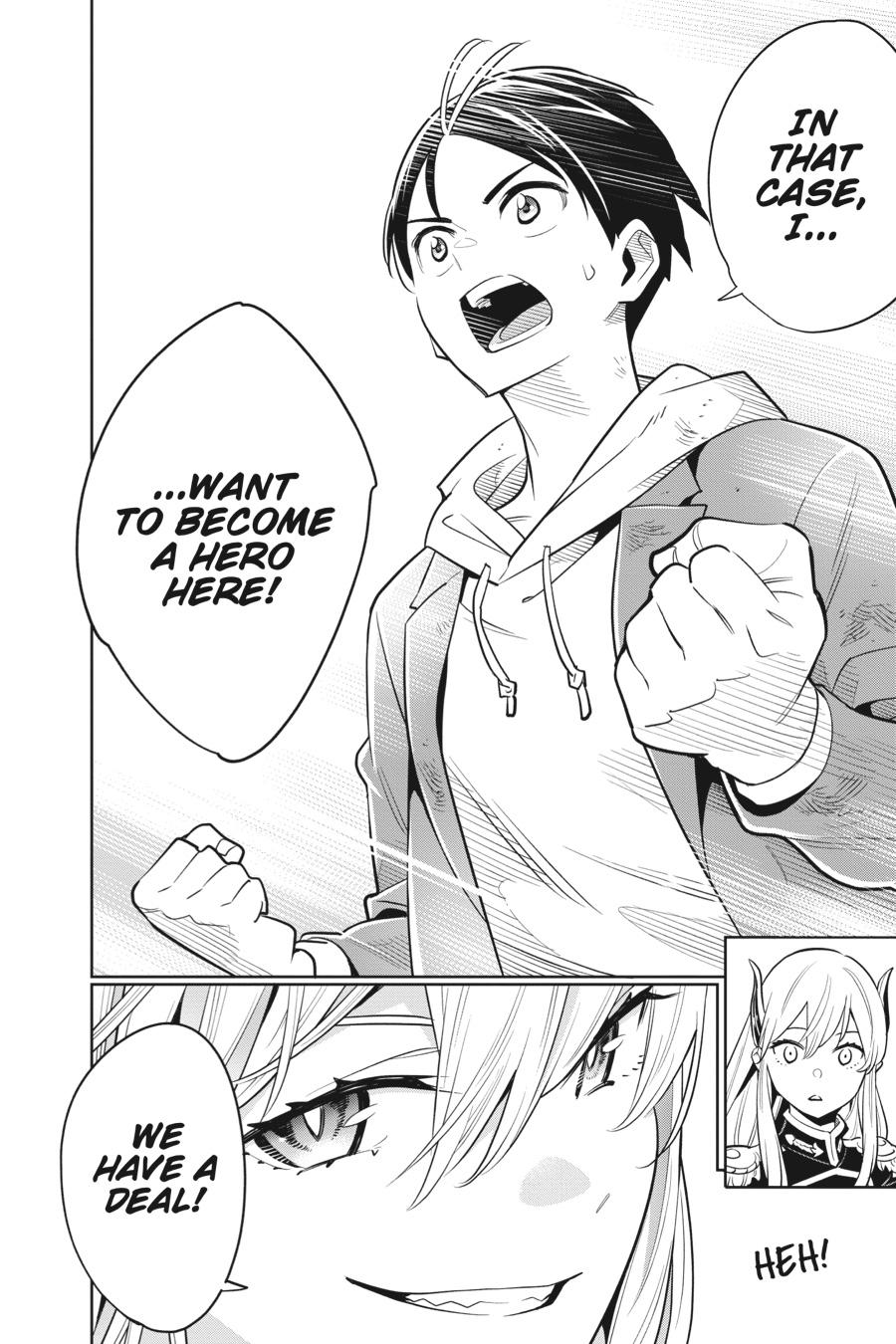 Read Chained Soldier EN Manga Online
