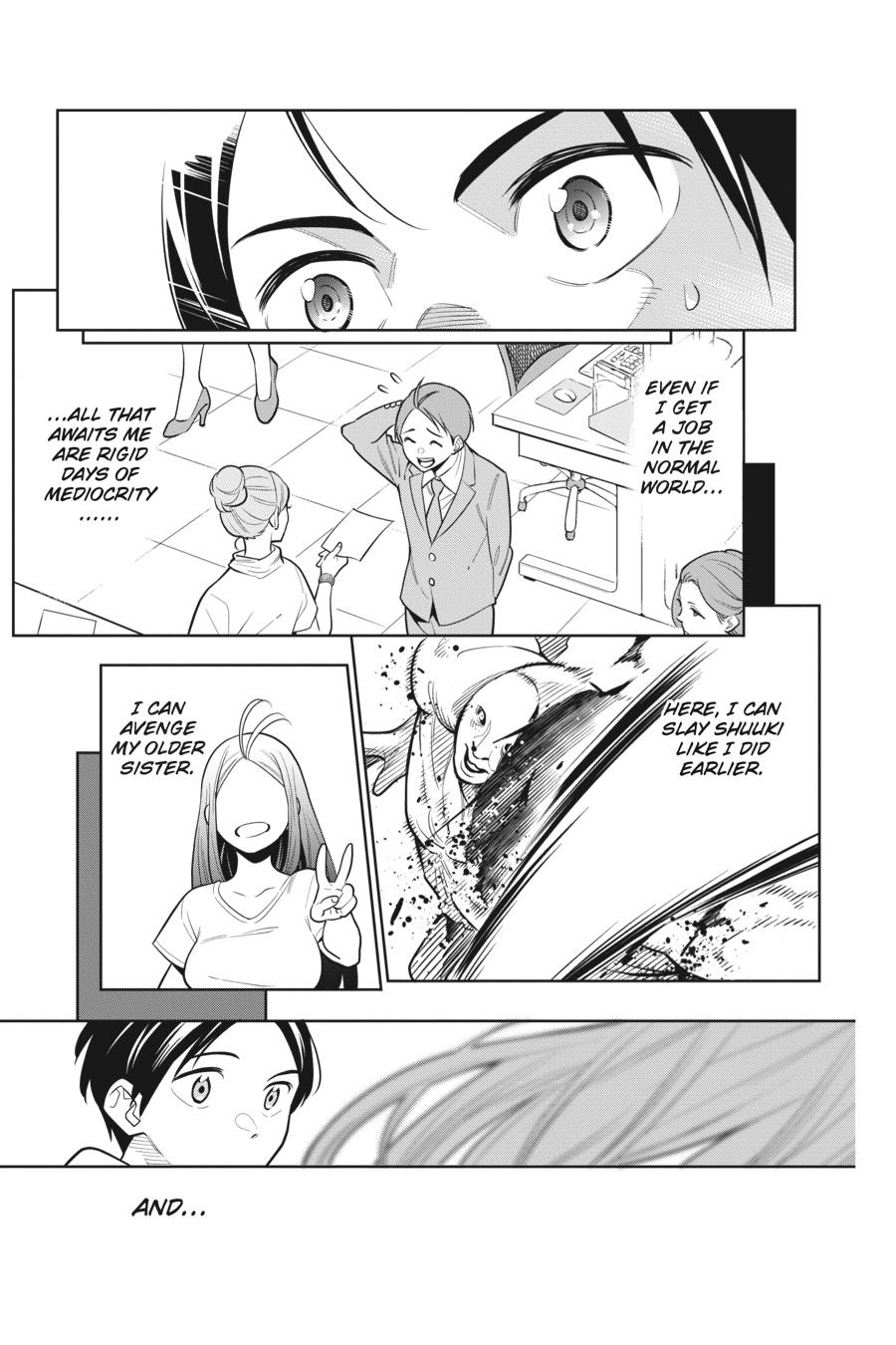 Read Chained Soldier EN Manga Online