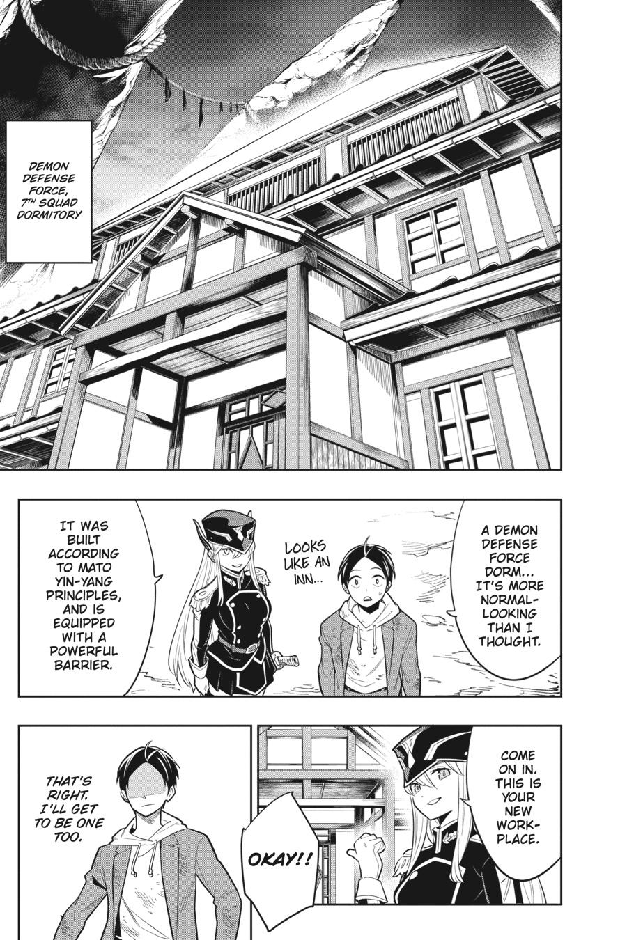 Read Chained Soldier EN Manga Online