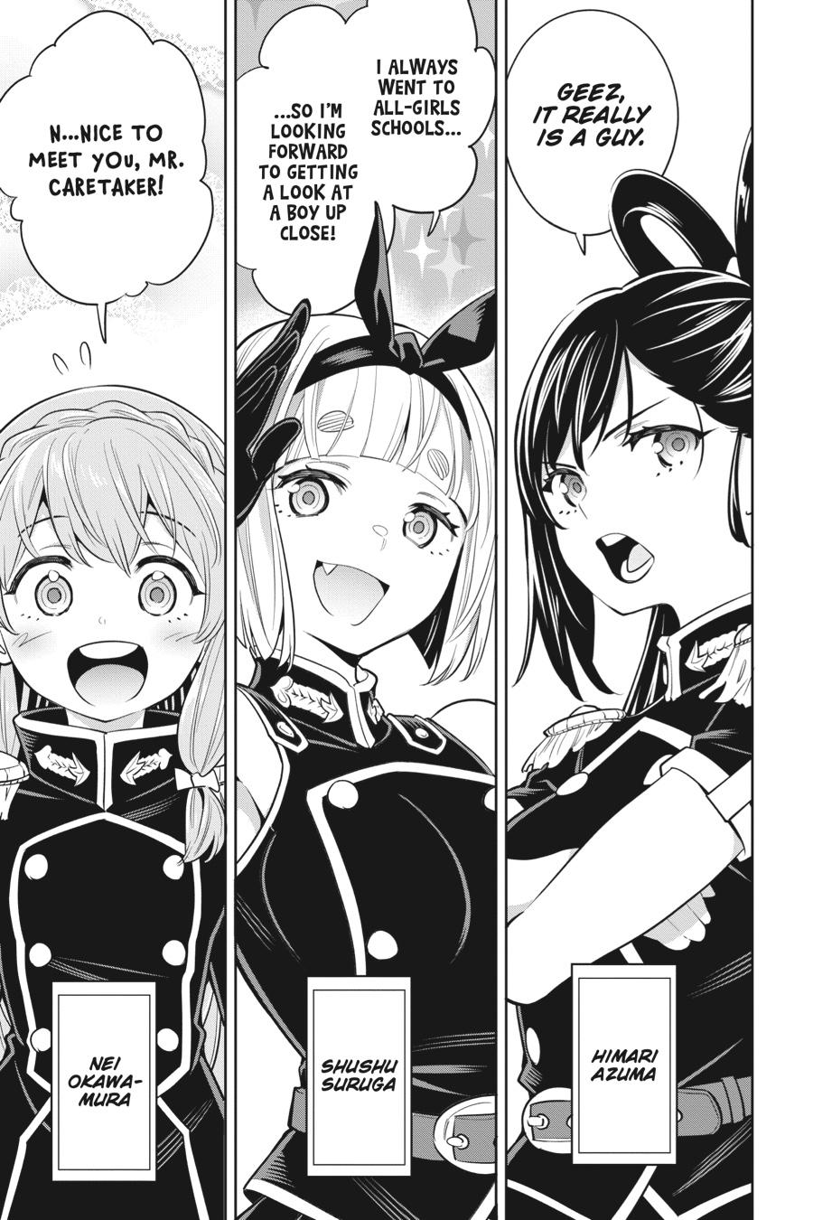 Read Chained Soldier EN Manga Online