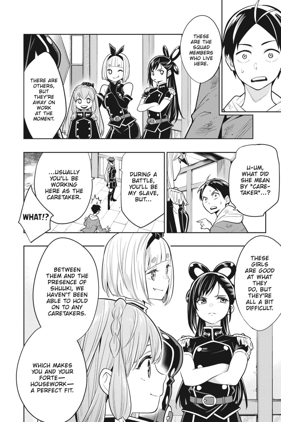 Read Chained Soldier EN Manga Online
