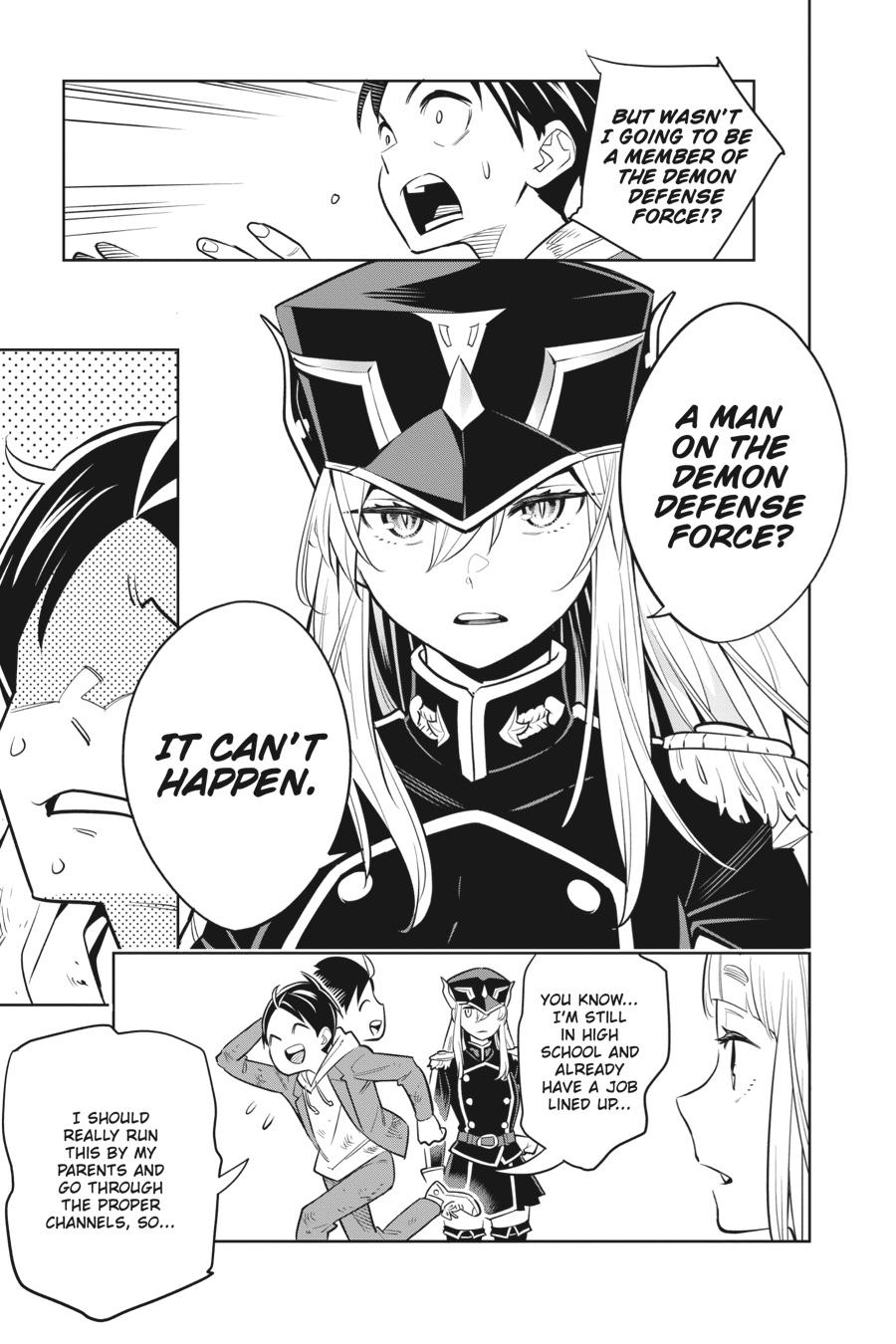 Read Chained Soldier EN Manga Online