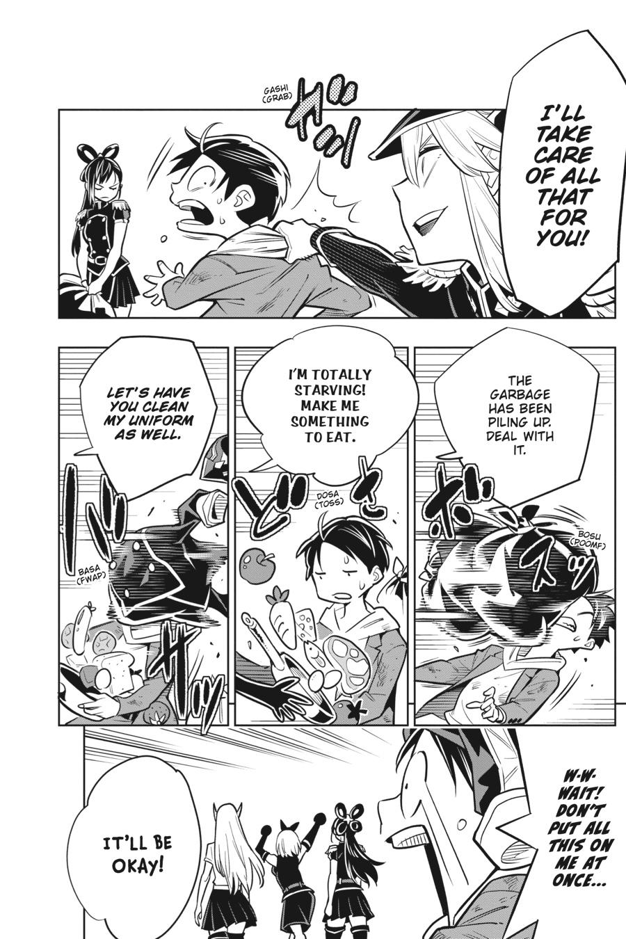 Read Chained Soldier EN Manga Online