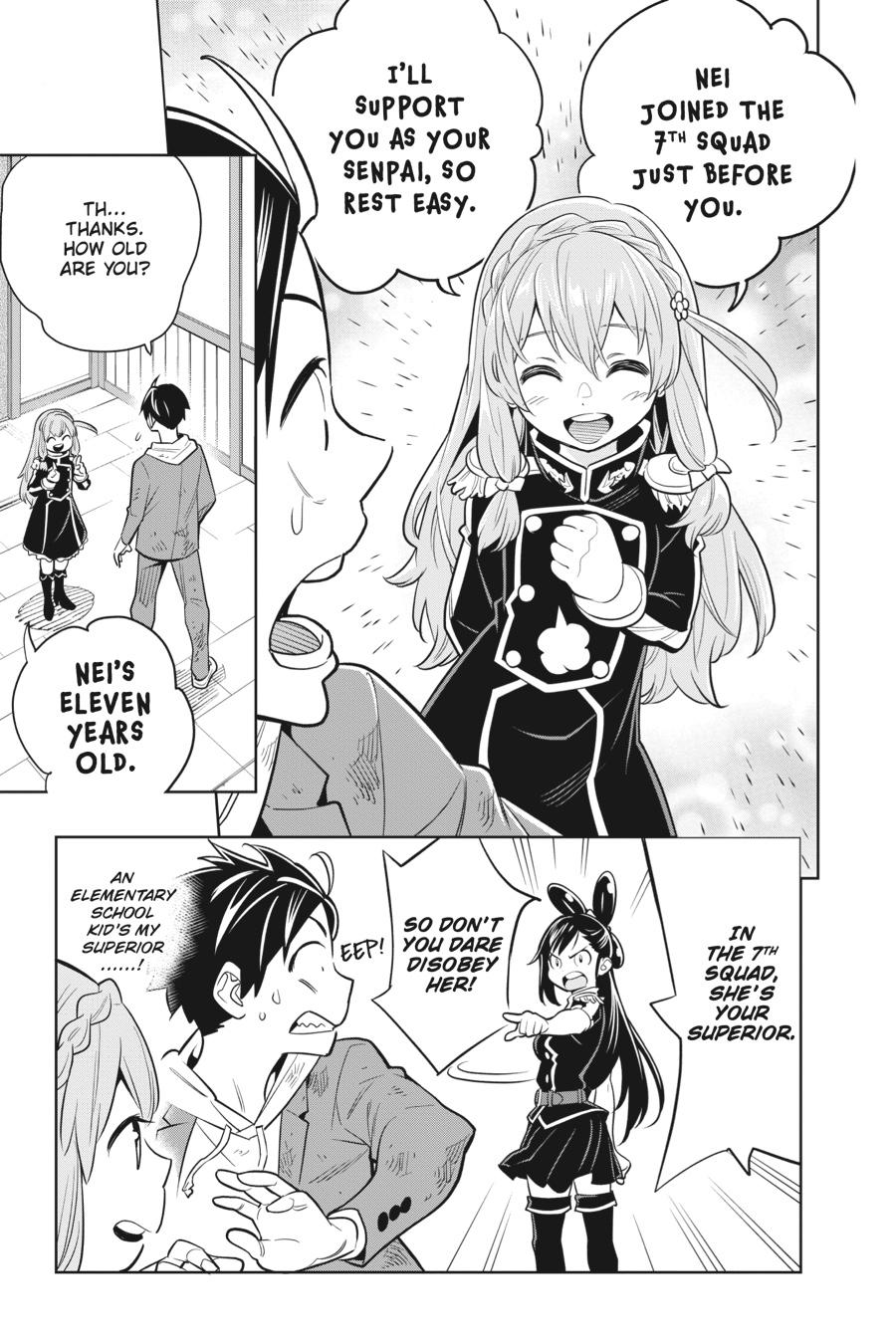 Read Chained Soldier EN Manga Online