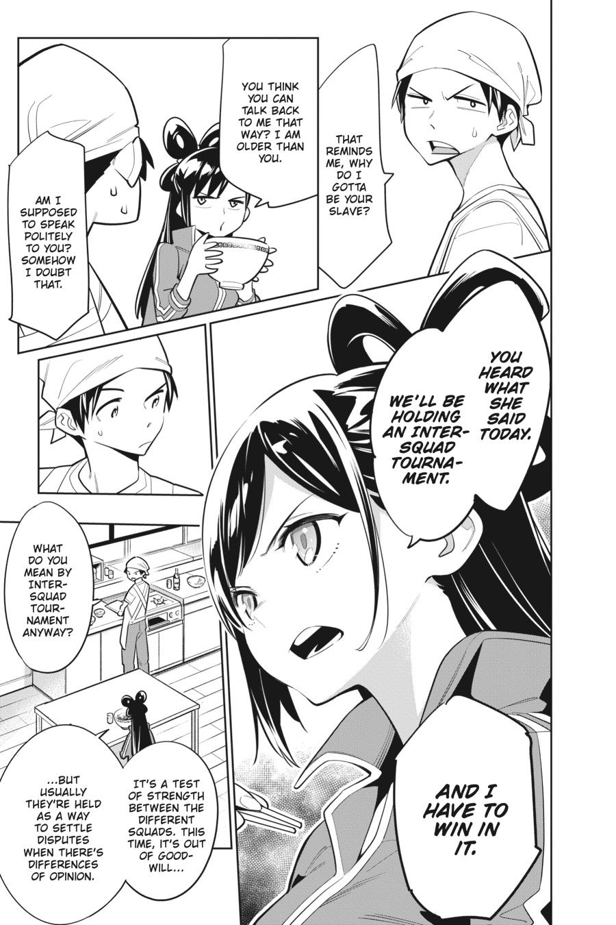 Read Chained Soldier EN Manga Online