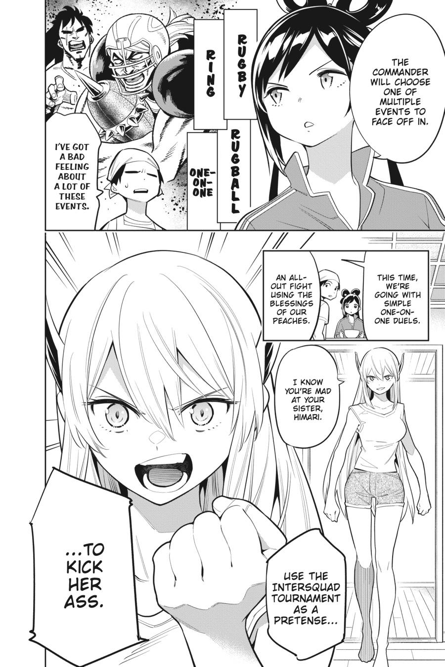 Read Chained Soldier EN Manga Online
