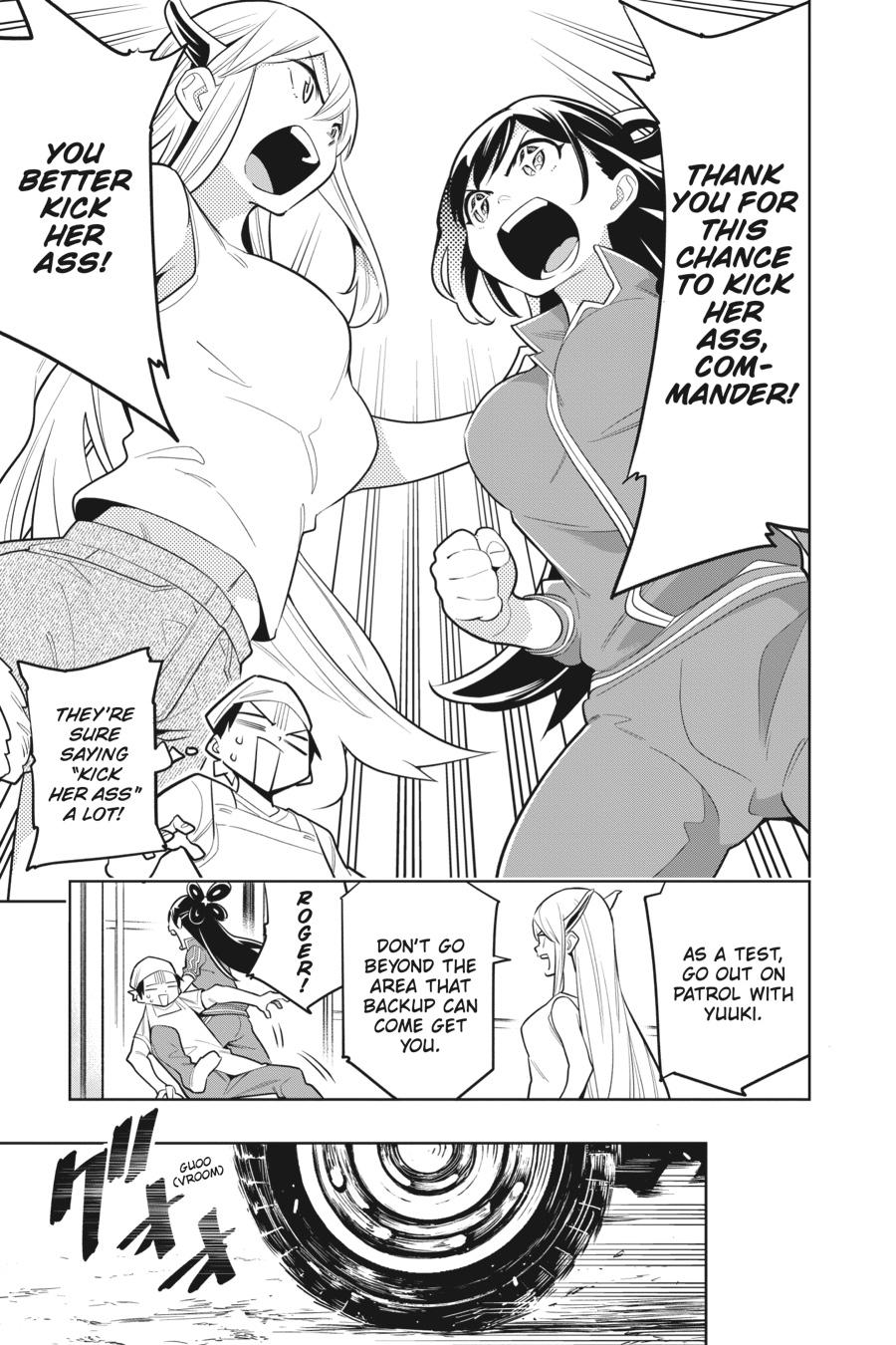 Read Chained Soldier EN Manga Online