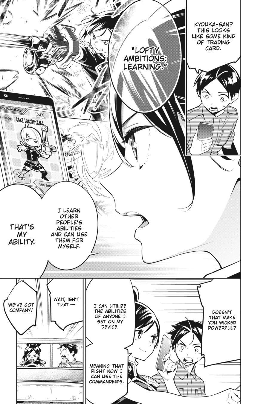 Read Chained Soldier EN Manga Online