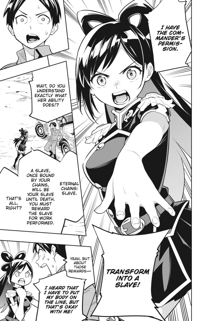 Read Chained Soldier EN Manga Online