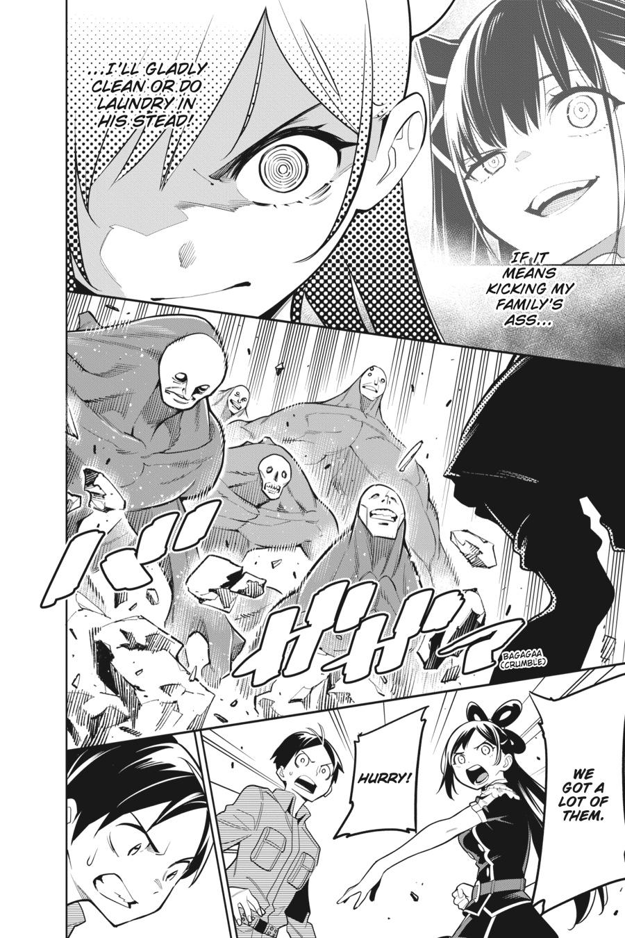 Read Chained Soldier EN Manga Online