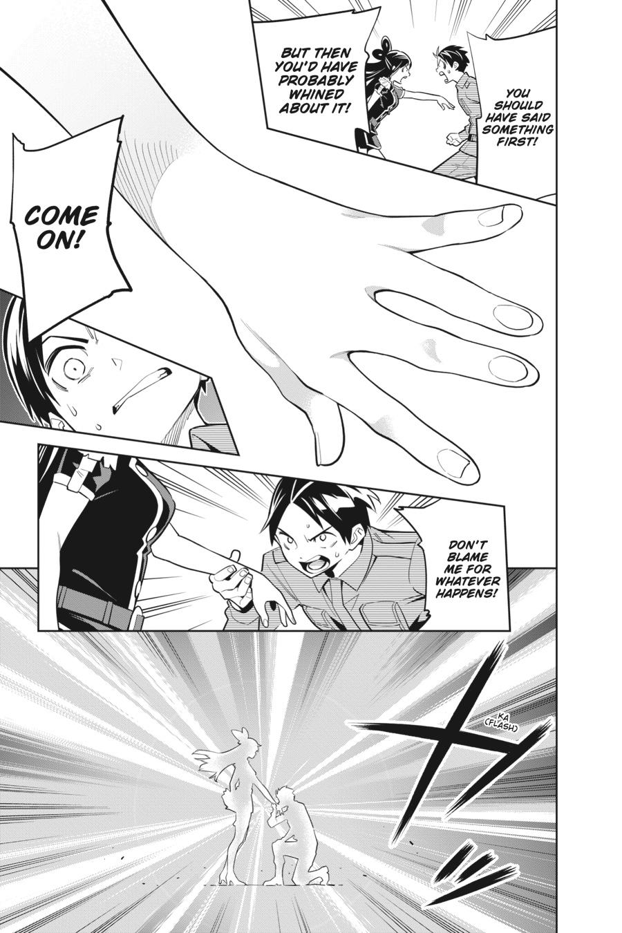 Read Chained Soldier EN Manga Online