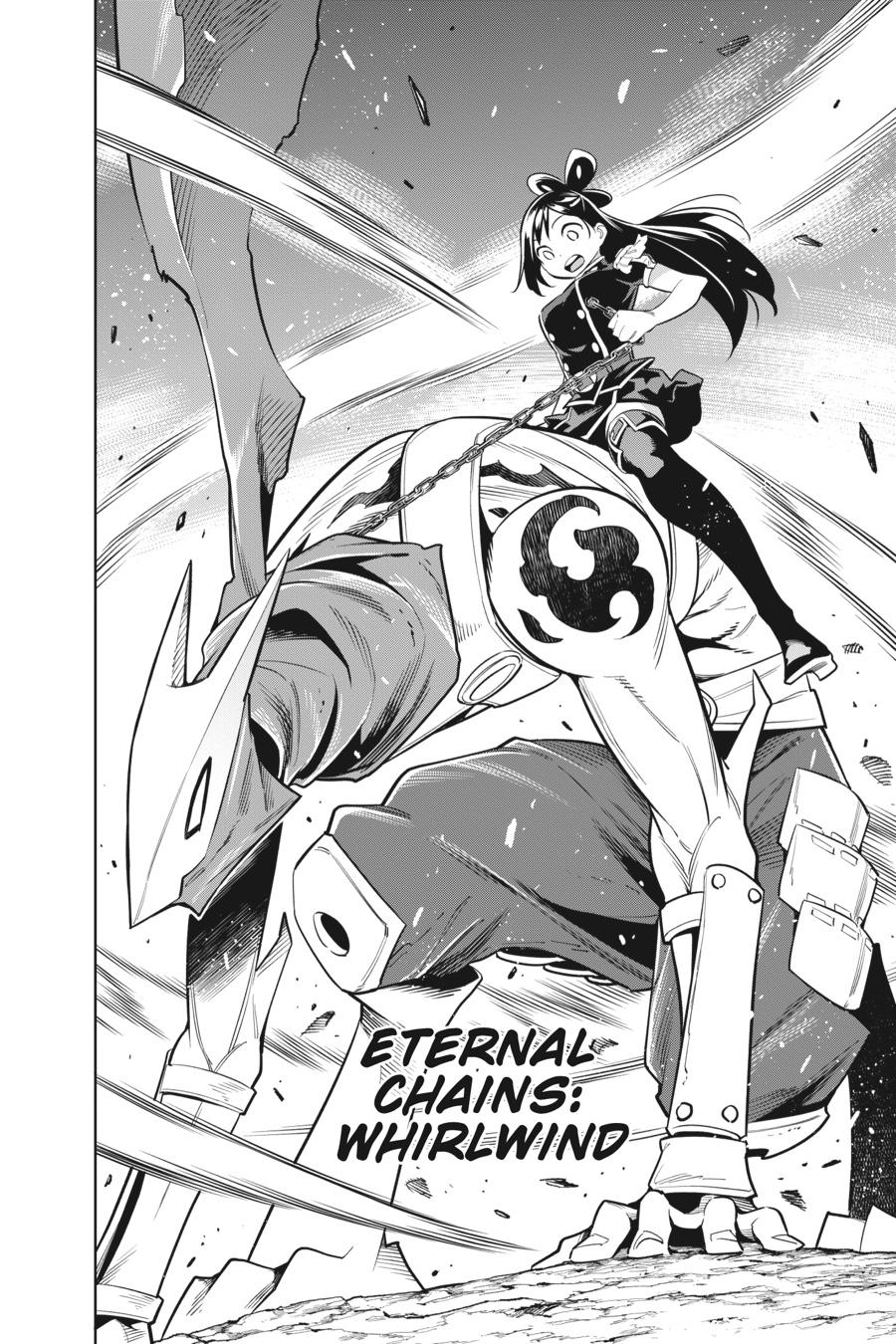 Read Chained Soldier EN Manga Online