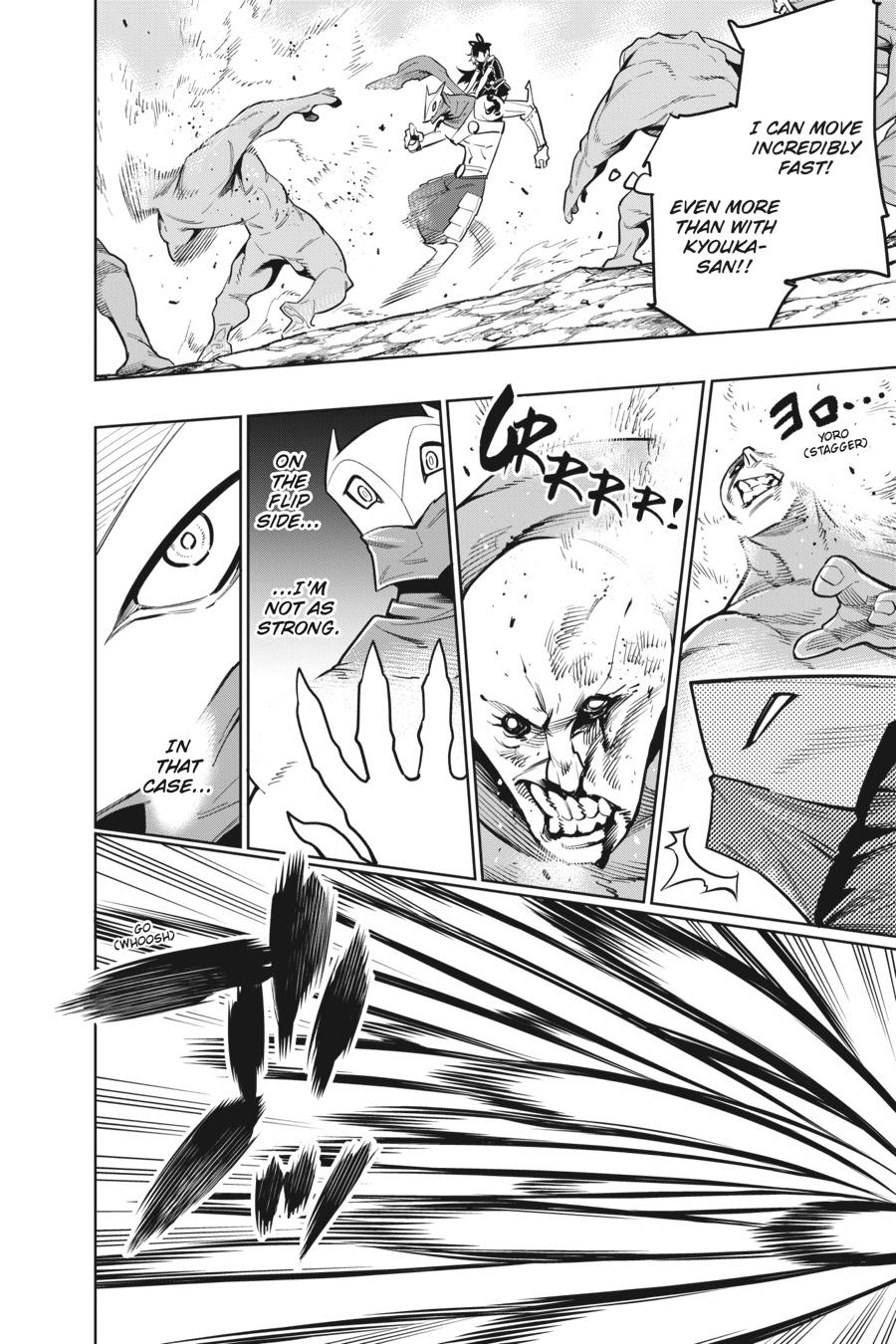 Read Chained Soldier EN Manga Online