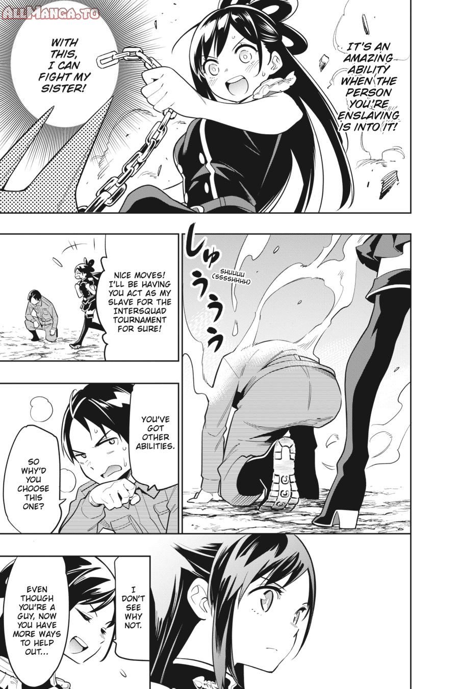 Read Chained Soldier EN Manga Online