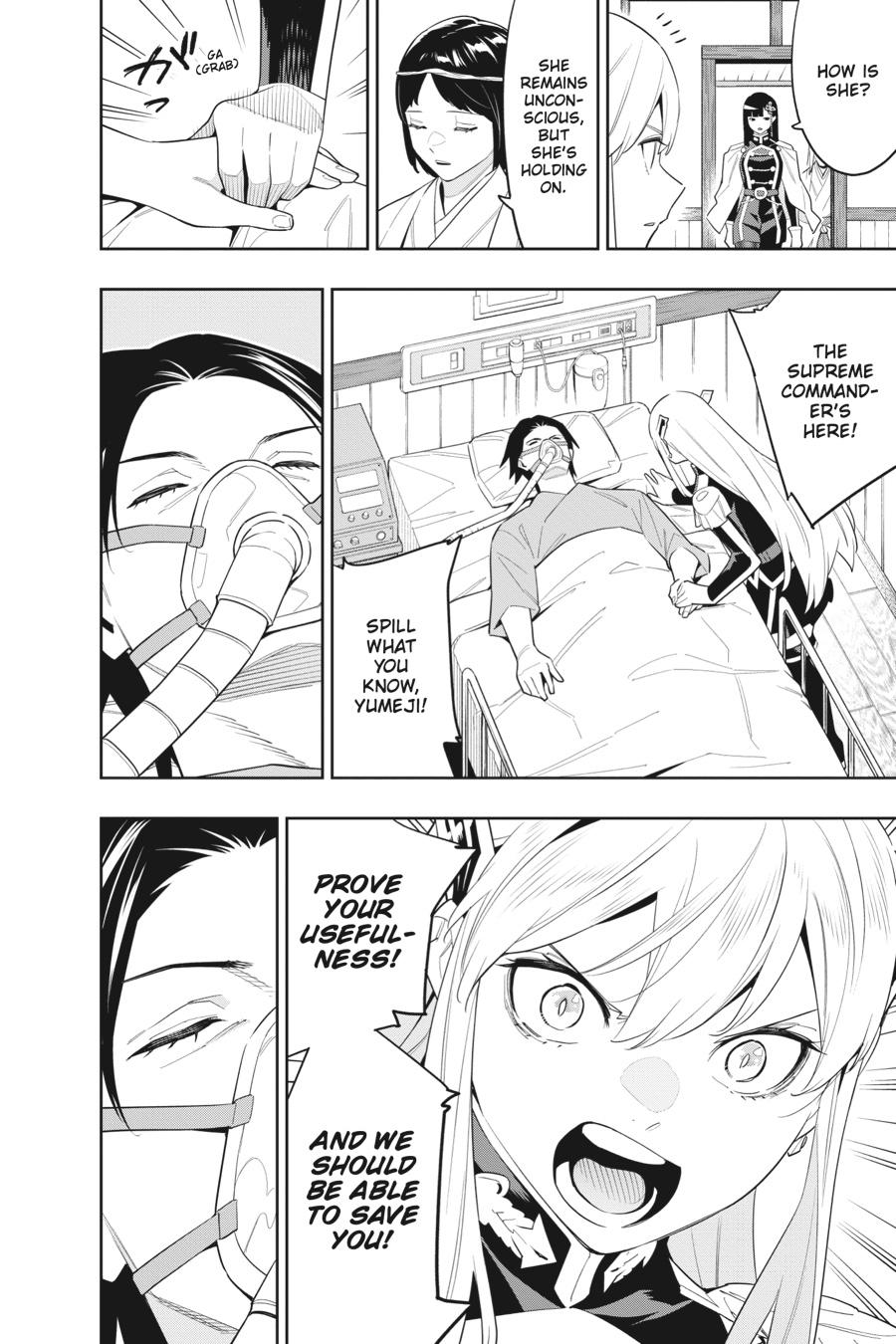 Read Chained Soldier EN Manga Online