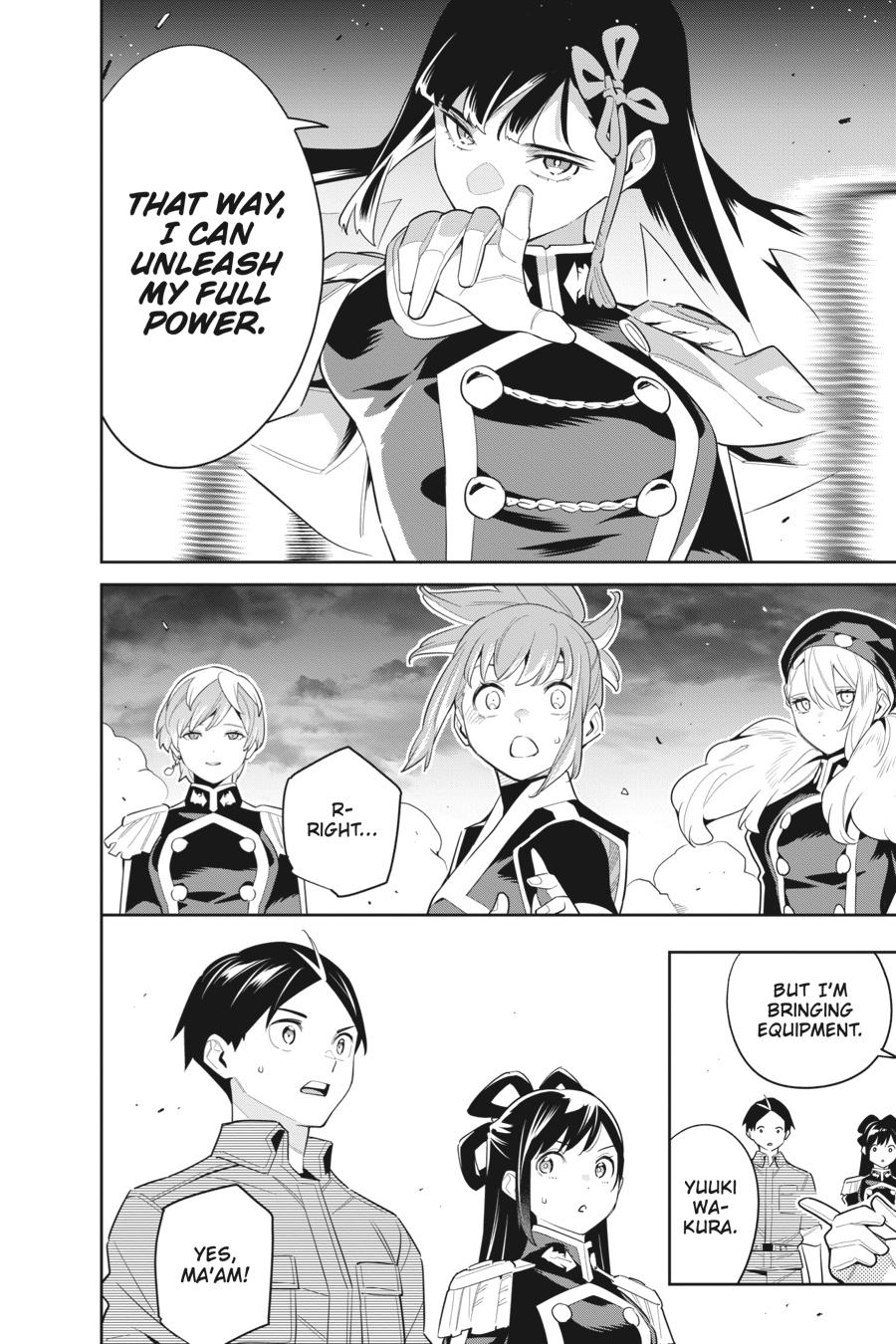 Read Chained Soldier EN Manga Online