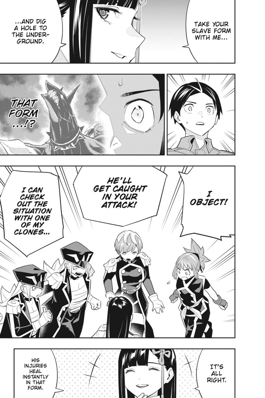 Read Chained Soldier EN Manga Online