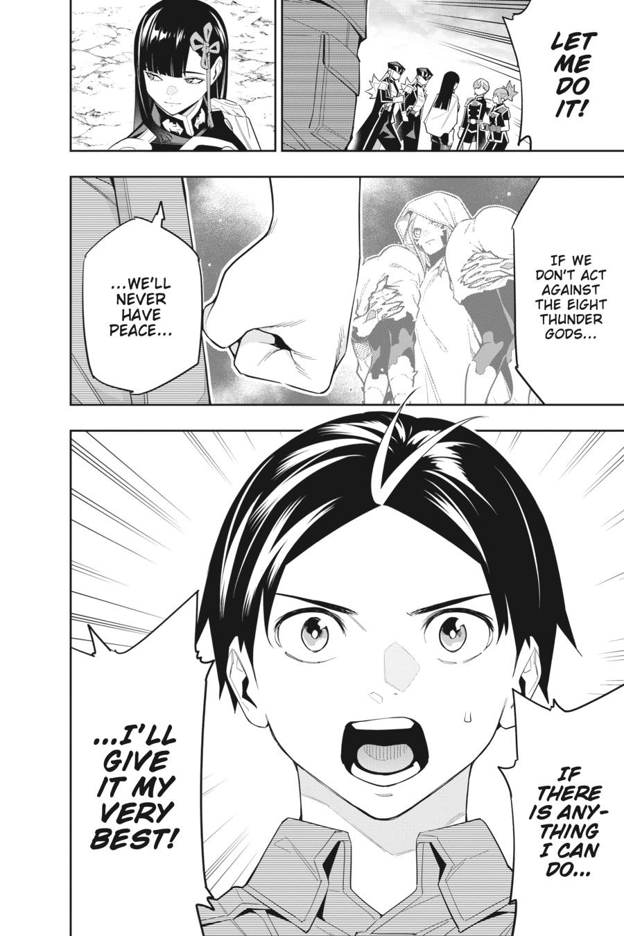 Read Chained Soldier EN Manga Online
