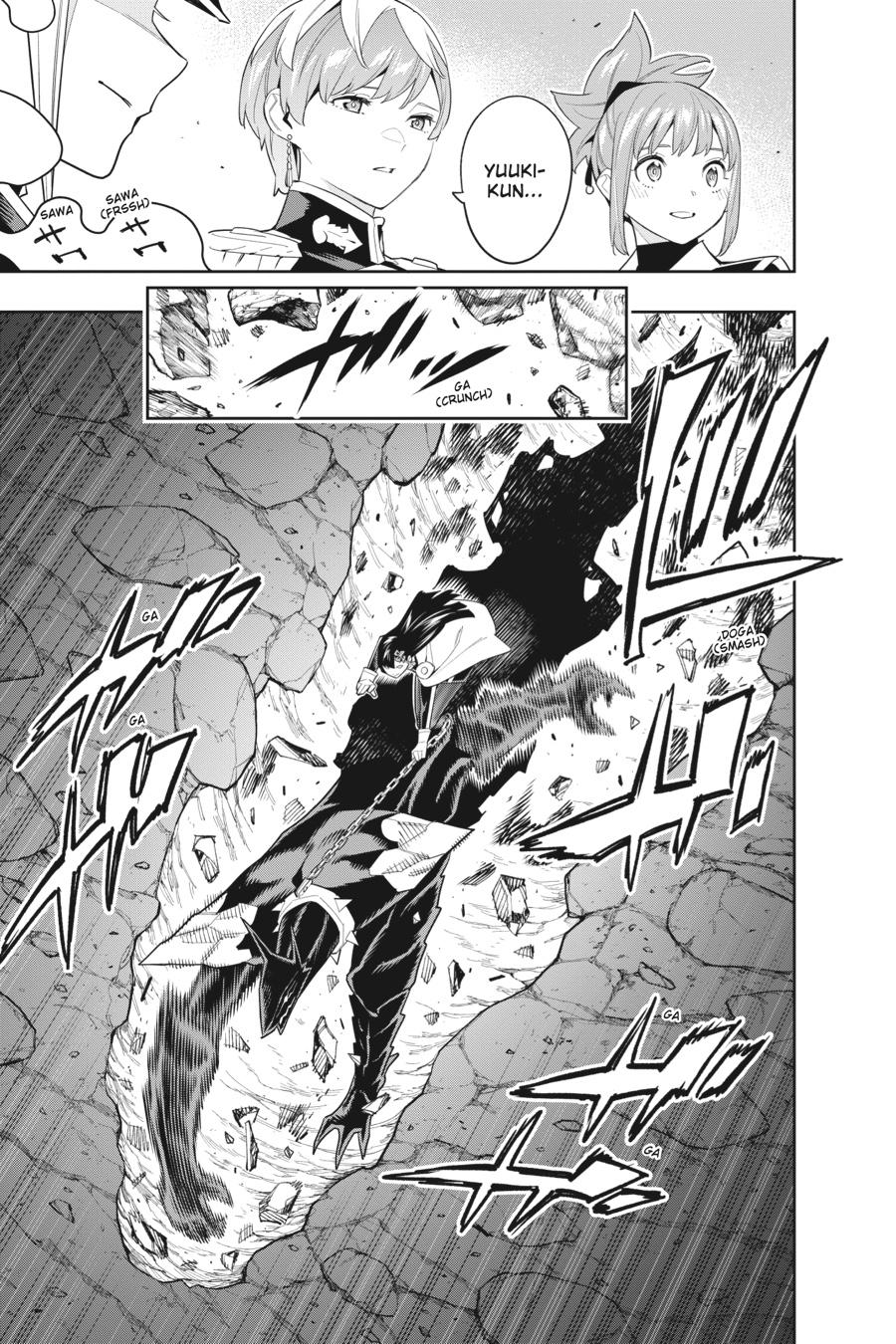 Read Chained Soldier EN Manga Online