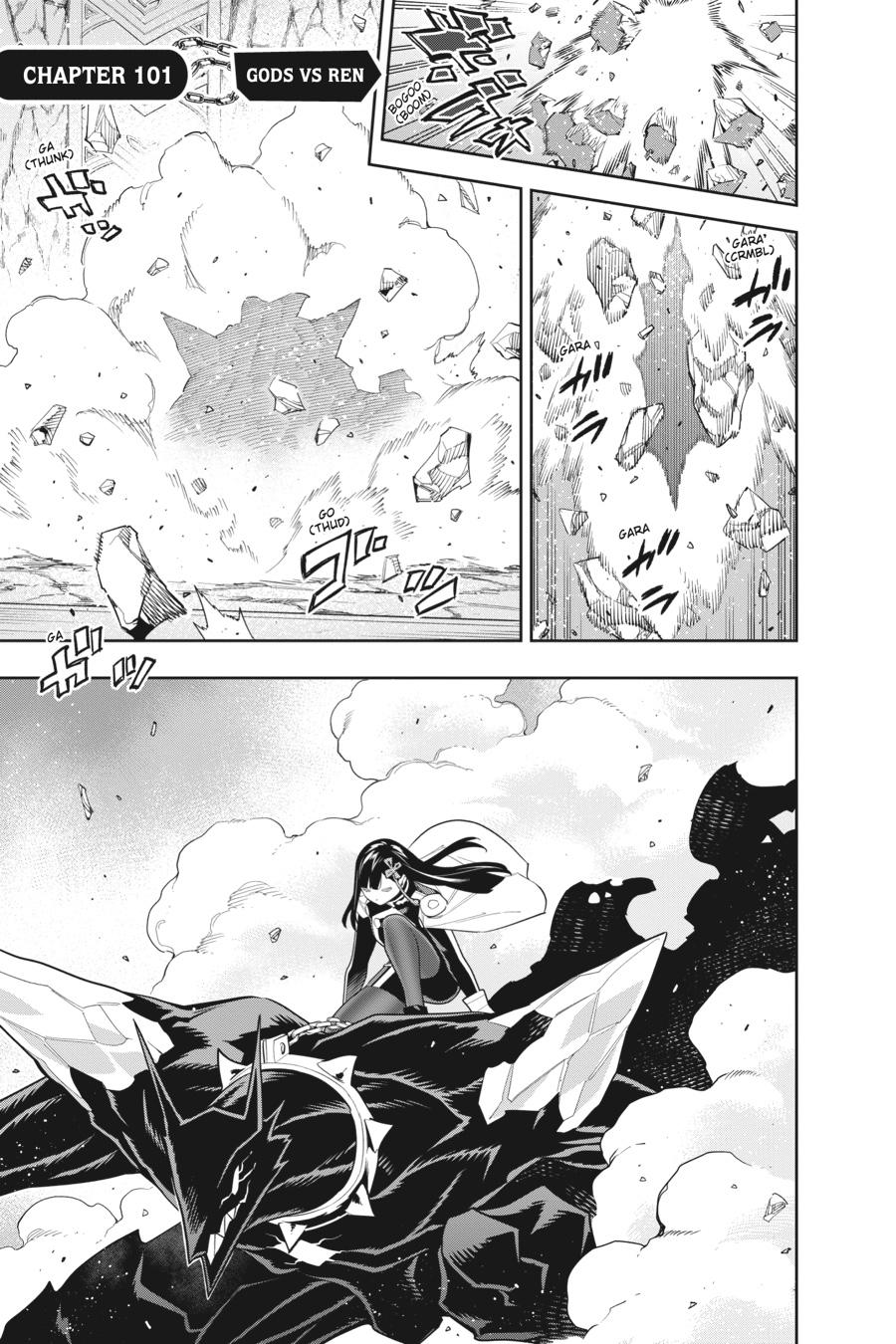 Read Chained Soldier EN Manga Online