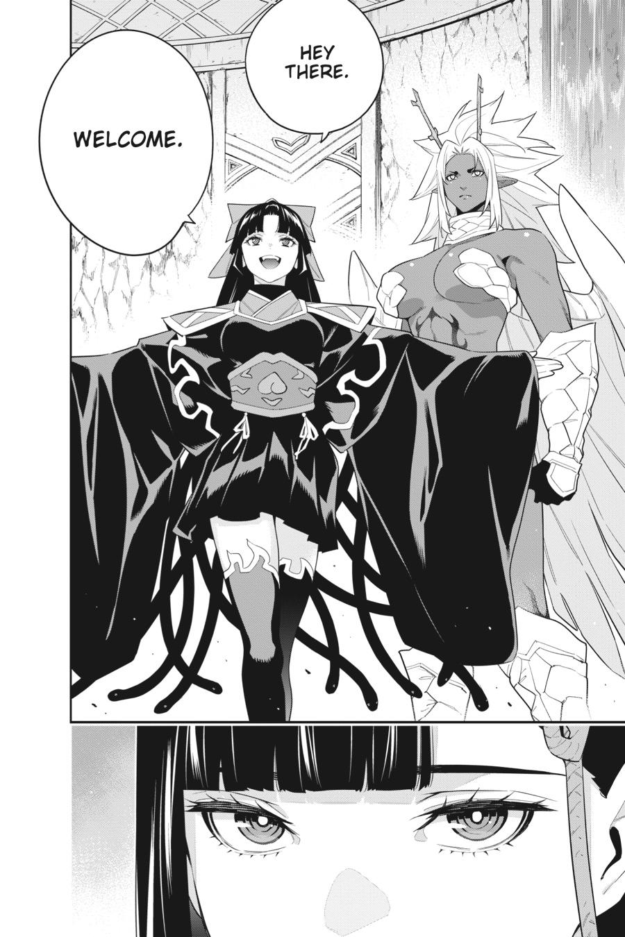 Read Chained Soldier EN Manga Online