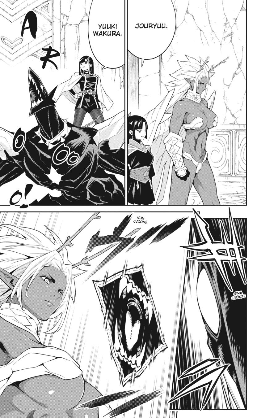 Read Chained Soldier EN Manga Online