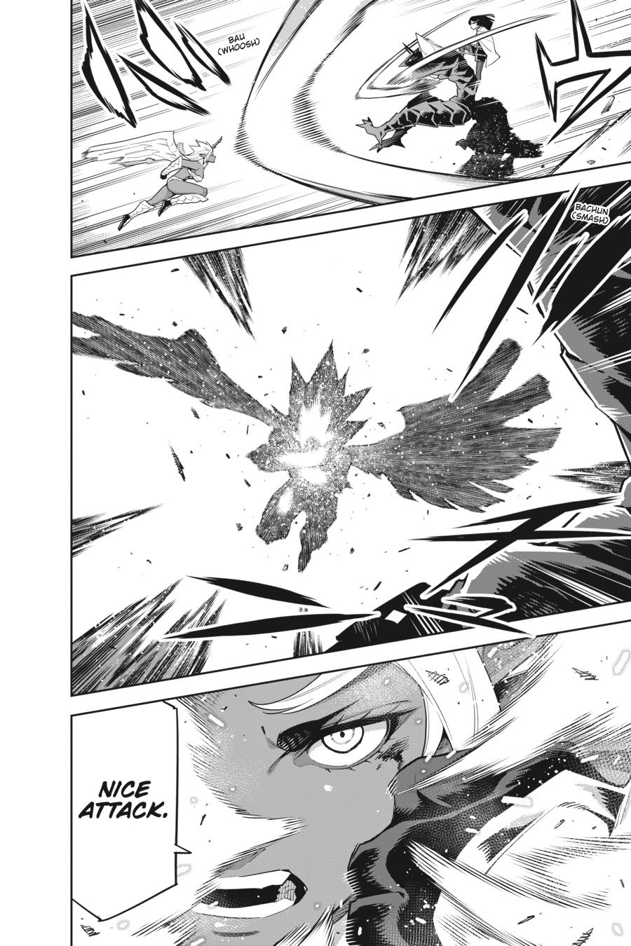 Read Chained Soldier EN Manga Online