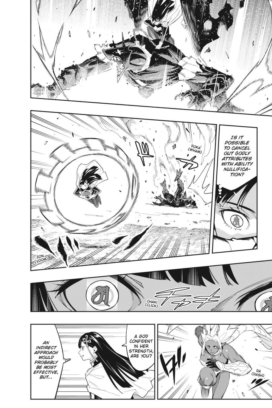 Read Chained Soldier EN Manga Online