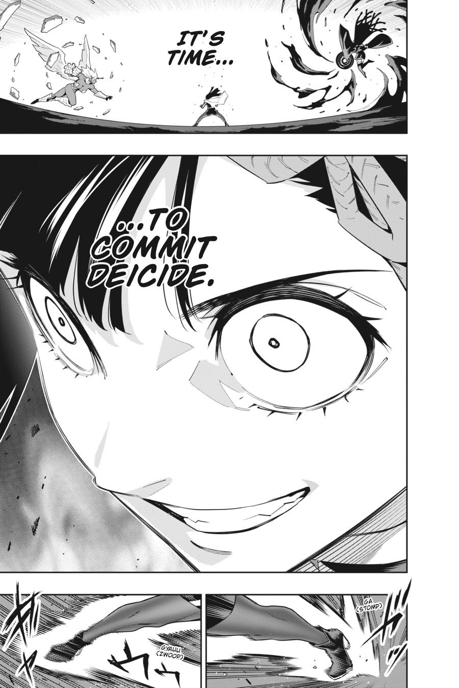 Read Chained Soldier EN Manga Online