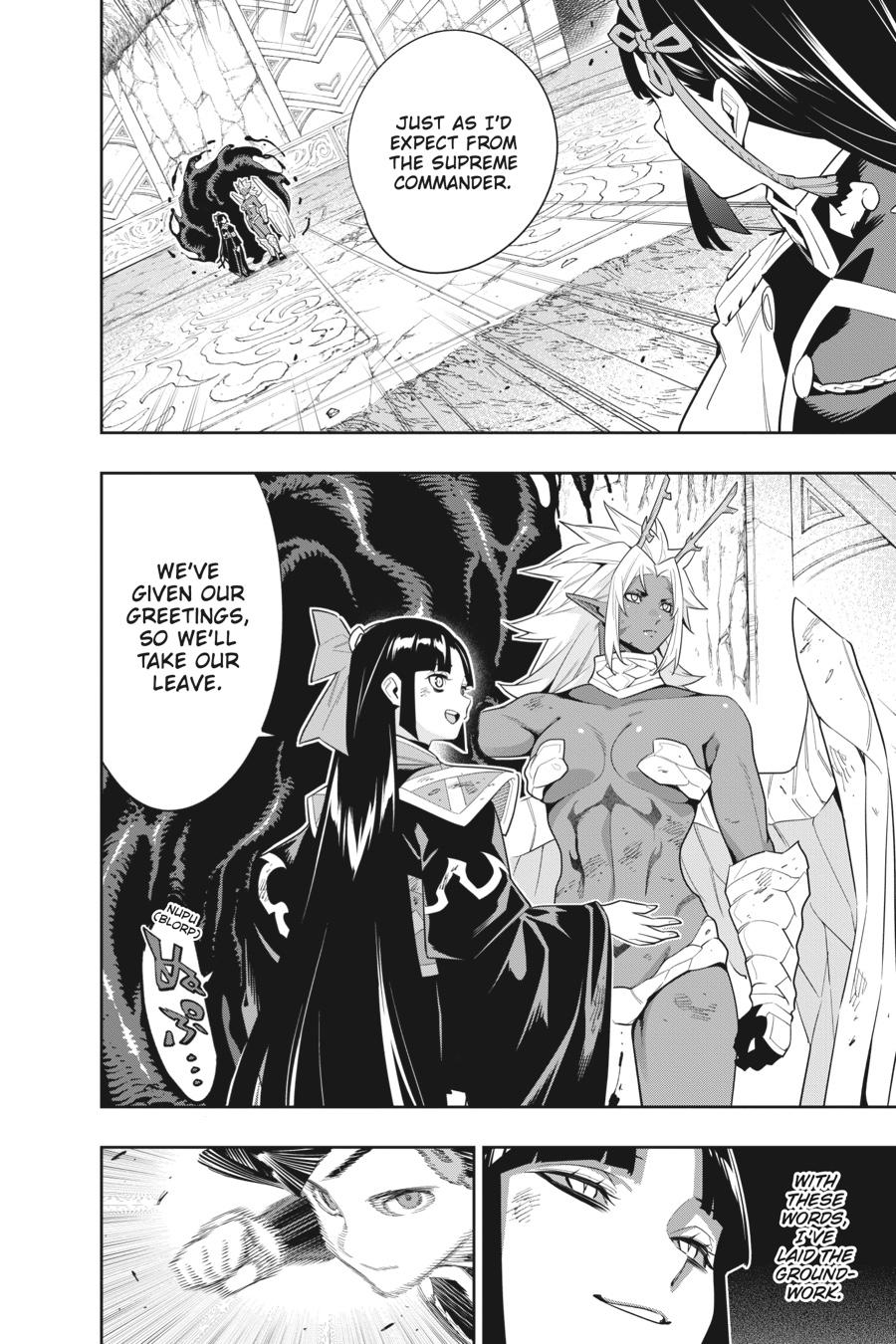 Read Chained Soldier EN Manga Online