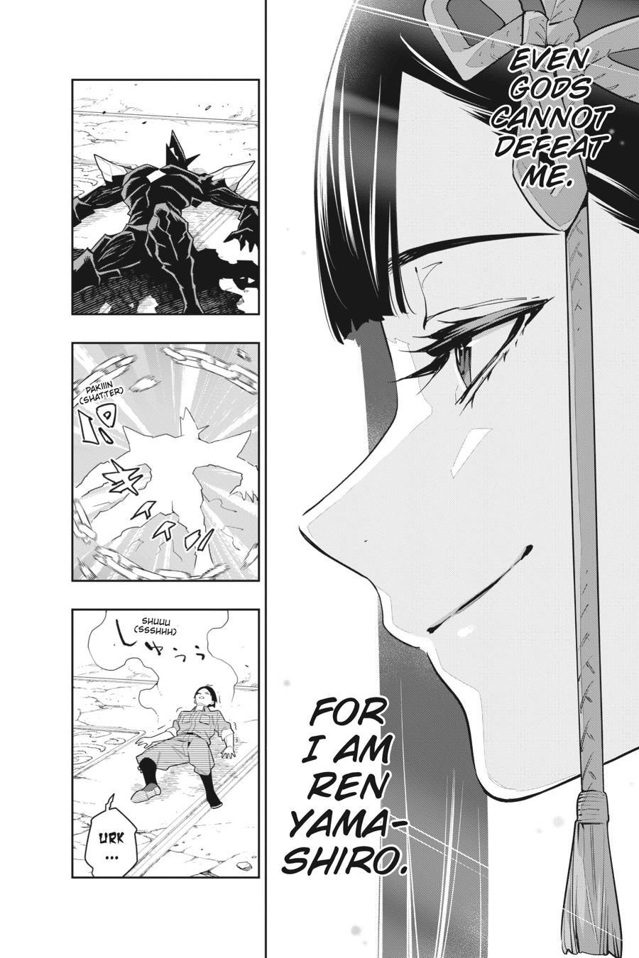 Read Chained Soldier EN Manga Online