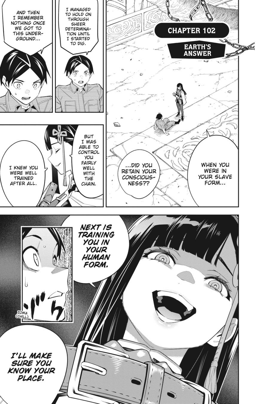Read Chained Soldier EN Manga Online