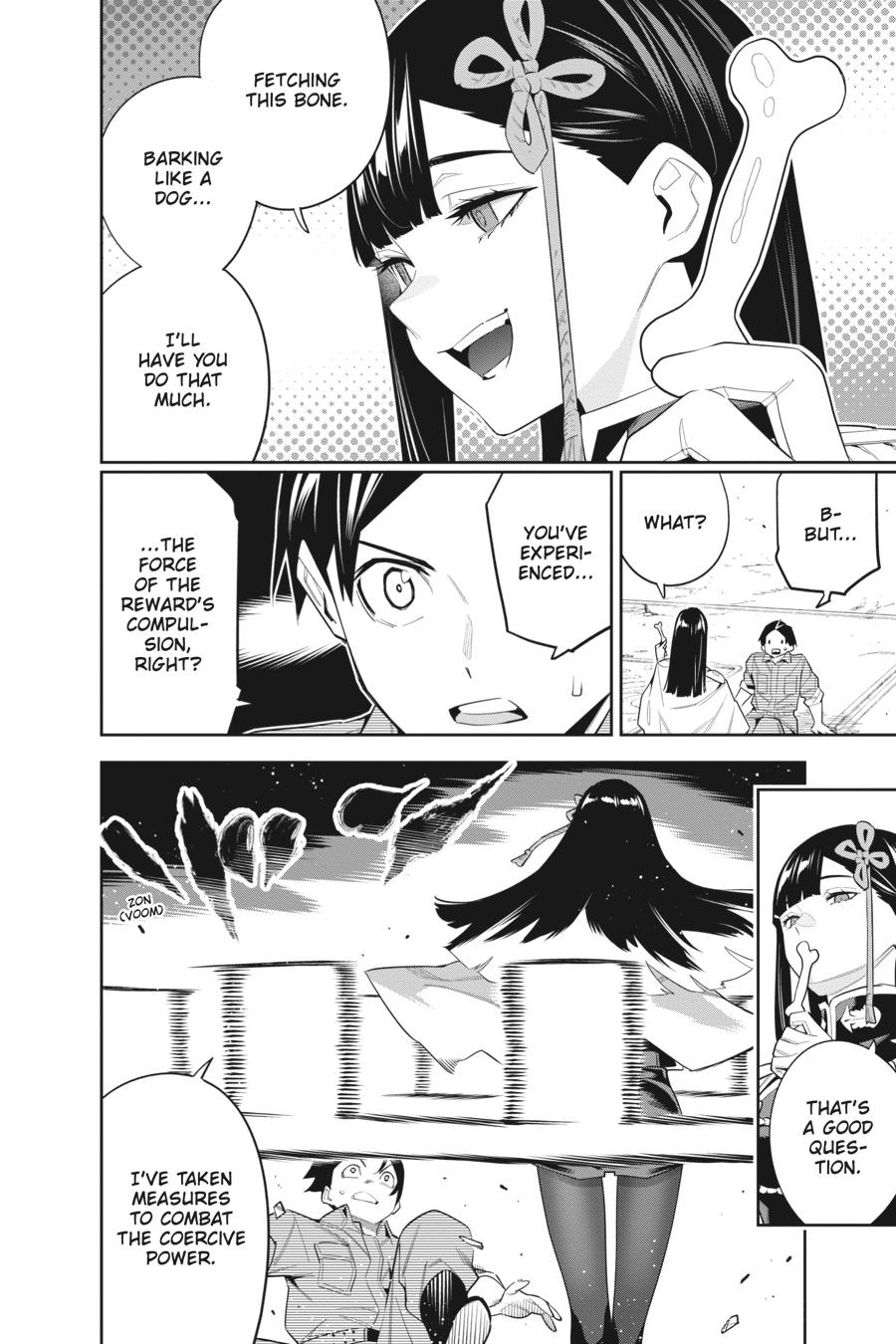 Read Chained Soldier EN Manga Online