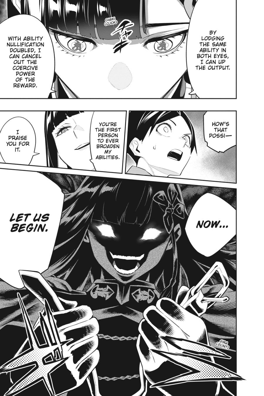 Read Chained Soldier EN Manga Online