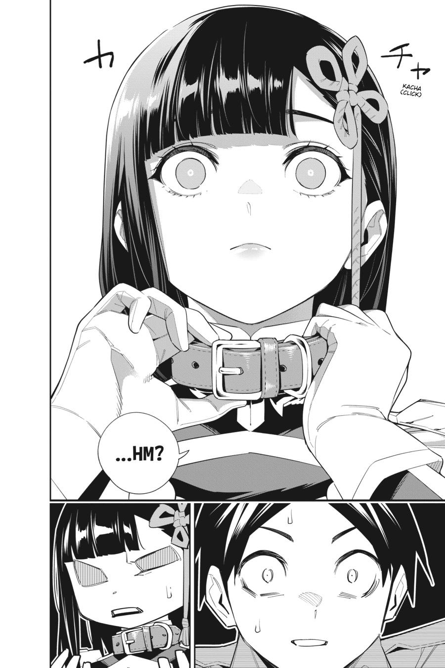 Read Chained Soldier EN Manga Online