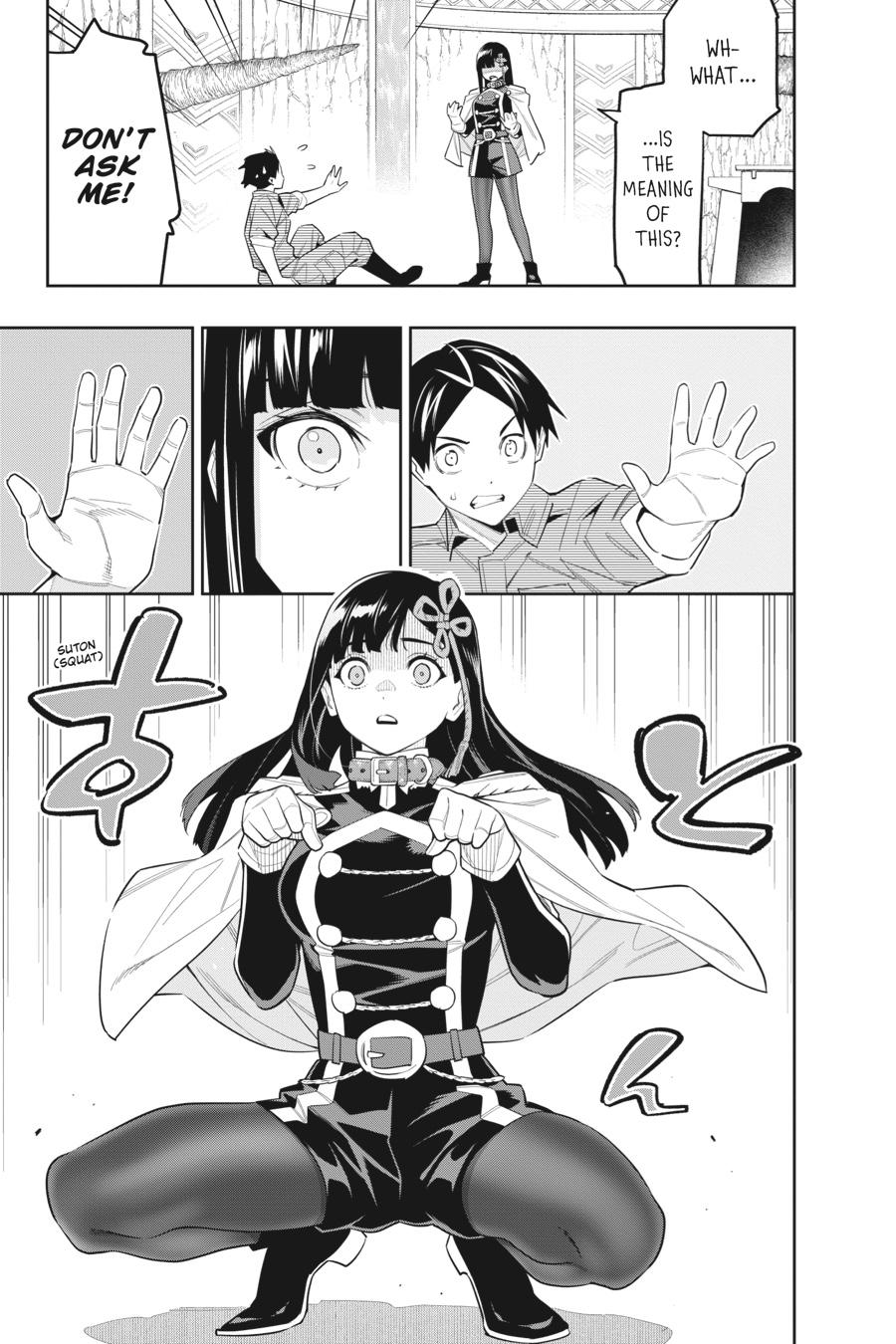 Read Chained Soldier EN Manga Online